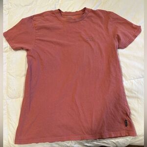 BILLABONG SALMON PINK T SHIRT